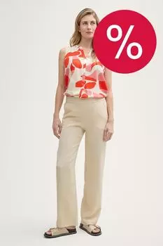 Брюки прямого кроя TOM TAILOR