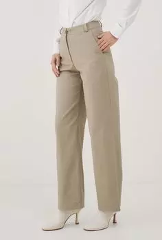 Брюки прямые хлопковые DADAknit