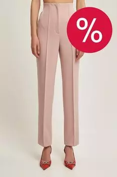 Брюки прямые с высокой талией Fashion Rebels