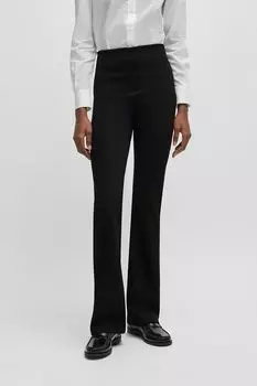 Брюки расклешенные BOSS