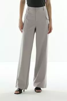 Брюки расклешенные с карманами Monari