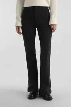 Брюки расклешенные с контрастной окантовкой HUGO