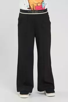 Брюки расклешенные со стразами Choupette