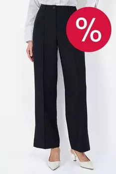 Брюки расклешенные со стрелками ElectraStyle