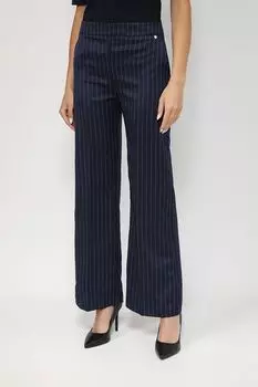 Брюки расклешенные в полоску Rinascimento