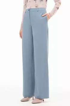 Брюки с эффектом бархатистого вельвета ALEXANDER BOGDANOV