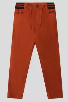 Брюки с эластичным поясом DPAM