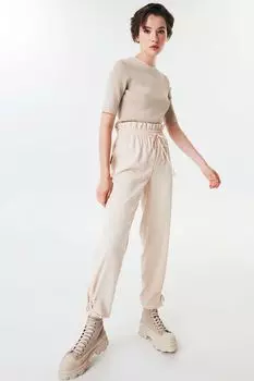 Брюки с эластичным поясом Twist