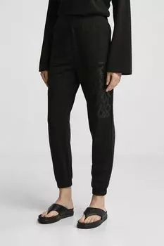 Брюки с эластичными деталями Ea7