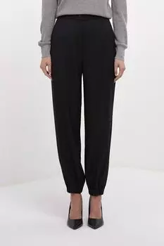 Брюки с эластичными манжетами Emme Marella