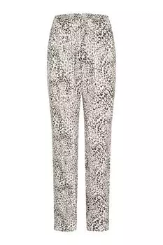 Брюки с анималистичным принтом Marc Aurel