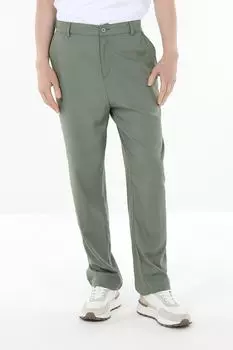 Брюки с добавлением льна COLORPLAY