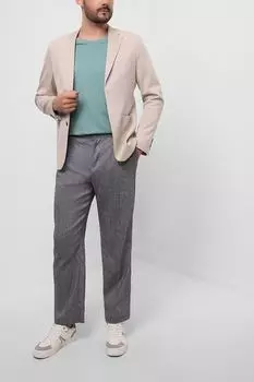 Брюки с добавлением льна D.Molina