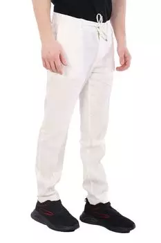 Брюки с добавлением льна на кулиске BOSS