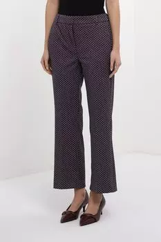 Брюки с графическим принтом Emme Marella