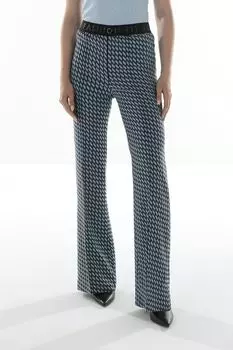 Брюки с графическим принтом Marc Aurel