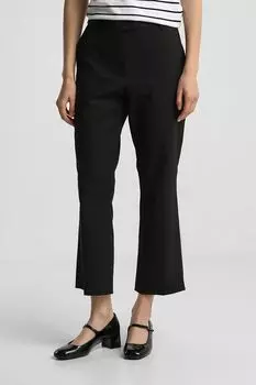 Брюки с клеш от колена укороченные Gerry Weber