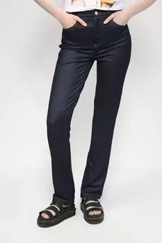 Брюки с металлическим блеском Guess