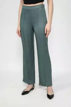 Брюки с молнией на боку Comma