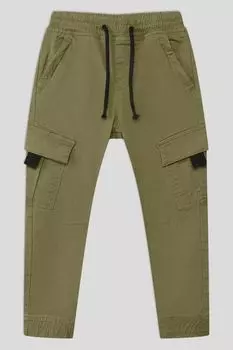 Брюки с накладными карманами DPAM