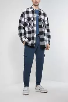 Брюки с накладными карманами PEPE JEANS