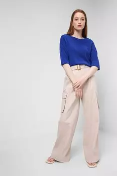 Брюки с накладными карманами SABRINA SCALA