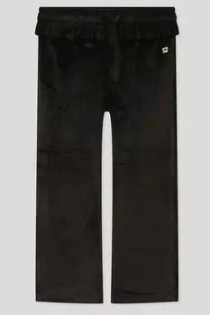 Брюки с оборками из велюра Original Marines