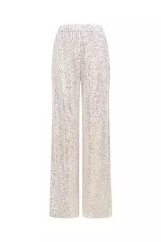 Брюки с пайетками PAPAYA