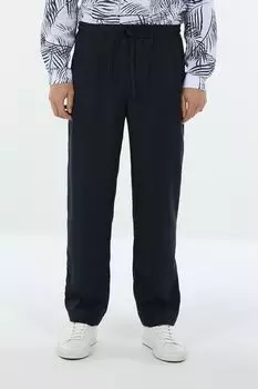 Брюки с поясом на кулиске D.Molina