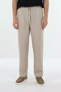 Брюки с поясом на кулиске D.Molina