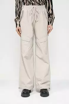 Брюки с поясом на кулиске и карманами BELUCCI