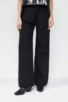 Брюки с поясом на кулиске и карманами BELUCCI