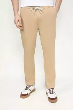 Брюки с поясом на кулиске PEPE JEANS