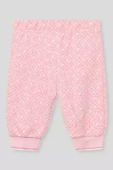 Брюки с принтом Choupette