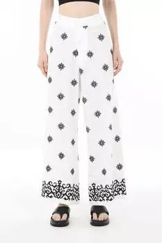 Брюки с принтом Piombo