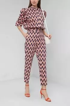 Брюки с ярким принтом STEFFEN SCHRAUT