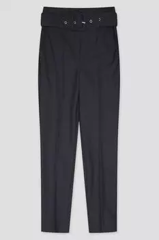 Брюки с ремнем и стрелками Choupette