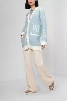 Брюки с шерстью BELUCCI