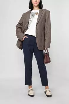 Брюки с шерстью Perspective