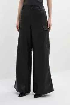 Брюки с широкими брючинами BELUCCI