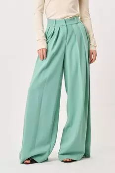 Брюки с широкими брючинами с защипами Fashion Rebels