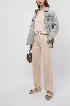 Брюки с вышивкой Comma Casual Identity