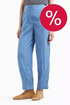 Брюки с высокой посадки EMPORIO ARMANI