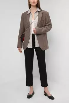 Брюки с высокой посадкой Calvin Klein