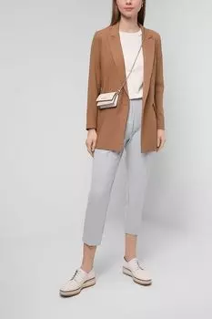 Брюки с высокой посадкой Only