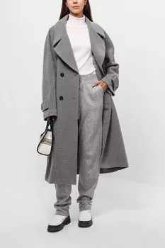 Брюки с высокой посадкой Paola Ray