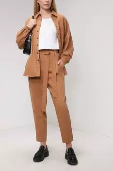 Брюки с высокой посадкой TWINSET