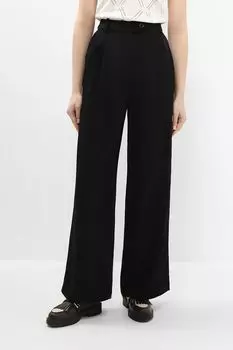 Брюки с высокой талией и защипами BELUCCI