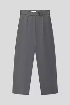 Брюки с высокой талией прямого кроя Choupette