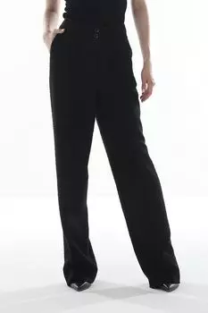 Брюки с высокой талией со стрелками Marc Aurel